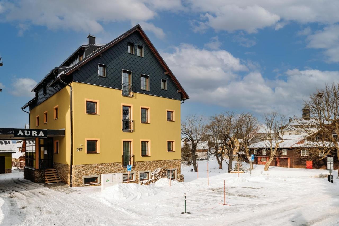 Aura VI Bozi Dar Exterior foto