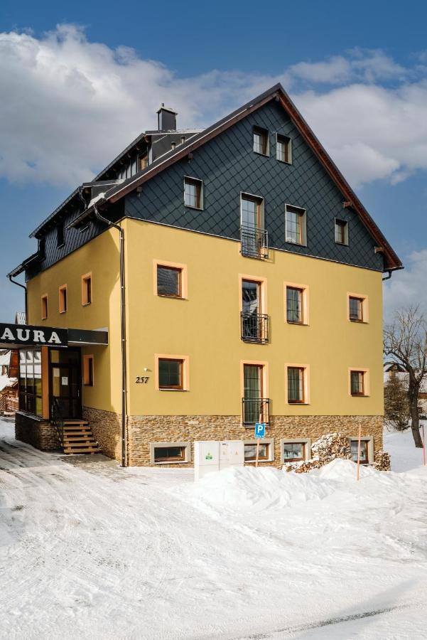 Aura VI Bozi Dar Exterior foto